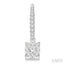 Cushion Shape Lovebright Essential Diamond Earrings