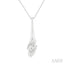 Twist Diamond Fashion Pendant