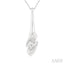 Twist Diamond Fashion Pendant