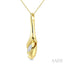 Twist Diamond Fashion Pendant