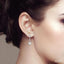 Pear Shape Lovebright Diamond Earrings