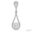 Pear Shape Lovebright Diamond Earrings