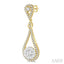Pear Shape Lovebright Diamond Earrings