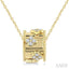 Bead Bijoux Diamond Clover Rondelle Fashion Pendant