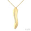 Wave Diamond Fashion Pendant