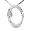 Sterling Silver Diamond Pendant