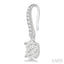 Oval Shape Lovebright Essential Diamond Earrings