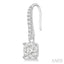 Round Shape Lovebright Essential Diamond Earrings