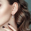 Round Shape Lovebright Essential Diamond Earrings
