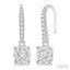 Round Shape Lovebright Essential Diamond Earrings