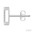 Block 'Z' Initial Diamond Earrings