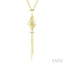 Chain Drop Diamond Fashion Pendant