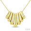Pave-Set Diamond Fashion Pendant