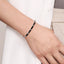Bujukan Black Enamel Bangle Bracelet