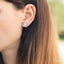 Oval Shape Halo Lovebright Essential Diamond Earrings