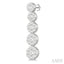Lovebright Essential Journey Diamond Long Earrings