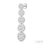 Lovebright Essential Journey Diamond Long Earrings