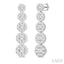Lovebright Essential Journey Diamond Long Earrings