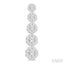 Lovebright Essential Journey Diamond Long Earrings