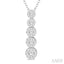 Lovebright Essential Journey Diamond Pendant