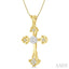 Cross Lovebright Diamond Fashion Pendant