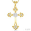 Cross Lovebright Diamond Fashion Pendant