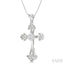 Cross Lovebright Diamond Fashion Pendant