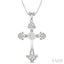Cross Lovebright Diamond Fashion Pendant