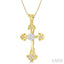 Cross Lovebright Diamond Fashion Pendant