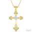 Cross Lovebright Diamond Fashion Pendant