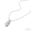 3 Stone Diamond Fashion Pendant