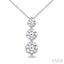 3 Stone Diamond Fashion Pendant