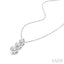 3 Stone Diamond Fashion Pendant