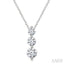 3 Stone Diamond Fashion Pendant