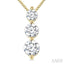 3 Stone Diamond Fashion Pendant