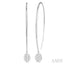 Oval Shape Lovebright Essential Diamond Earrings