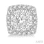 Cushion Shape Halo Lovebright Essential Diamond Earrings