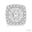 Cushion Shape Halo Lovebright Essential Diamond Earrings