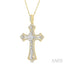 Cross Lovebright Diamond Fashion Pendant