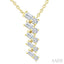 Mixed Shape Diamond Fashion Pendant