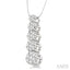 Journey Cluster Diamond Pendant