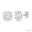 Round Shape Lovebright Essential Diamond Stud Earrings