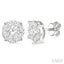 Round Shape Lovebright Essential Diamond Stud Earrings