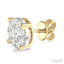Round Shape Lovebright Essential Diamond Stud Earrings