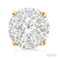 Round Shape Lovebright Essential Diamond Stud Earrings