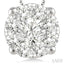 Round Shape Lovebright Essential Diamond Solitaire Pendant