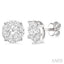 Round Shape Lovebright Essential Diamond Stud Earrings