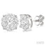 Round Shape Lovebright Essential Diamond Stud Earrings
