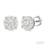 Round Shape Lovebright Essential Diamond Stud Earrings