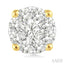 Round Shape Lovebright Essential Diamond Stud Earrings